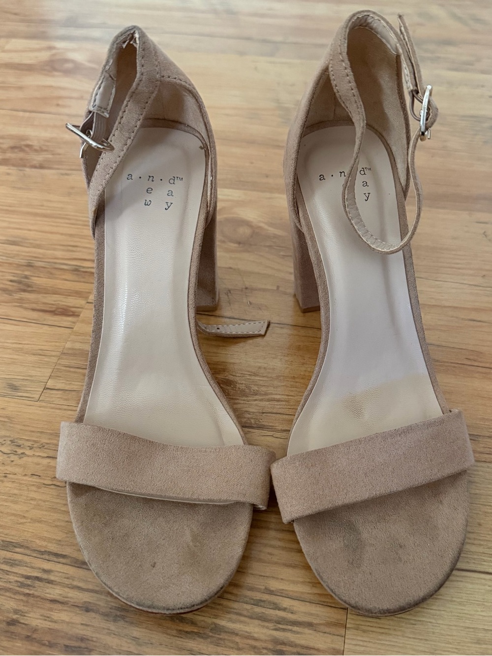 ANewDay Block Heel Sandals